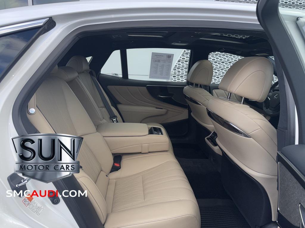 used 2022 Lexus LS 500 car, priced at $67,500