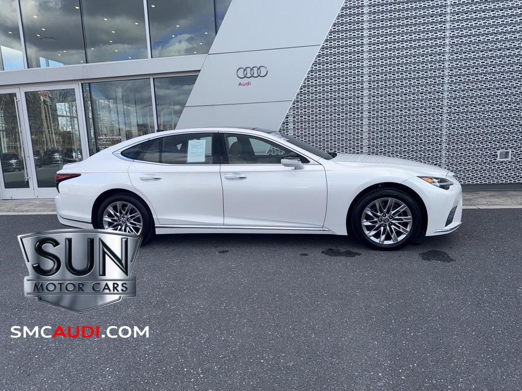 used 2022 Lexus LS 500 car, priced at $67,500