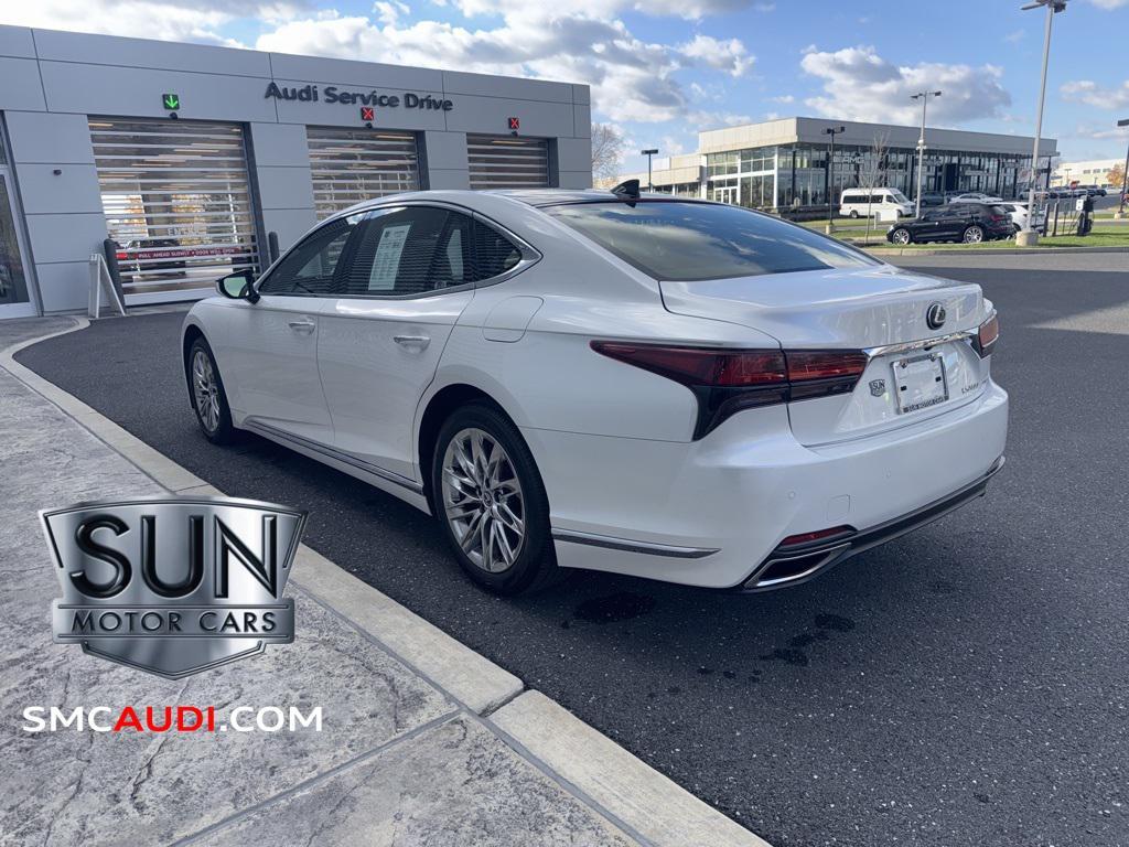 used 2022 Lexus LS 500 car, priced at $67,500