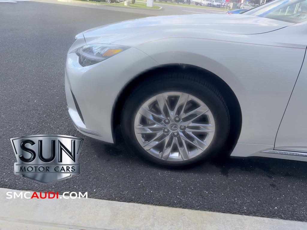 used 2022 Lexus LS 500 car, priced at $67,500