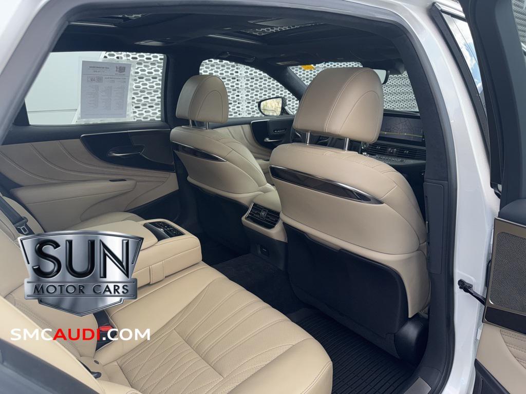used 2022 Lexus LS 500 car, priced at $67,500