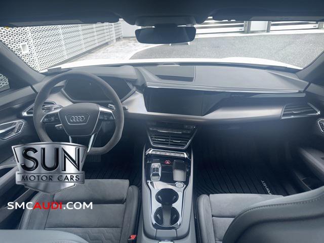 used 2022 Audi e-tron GT car, priced at $46,496