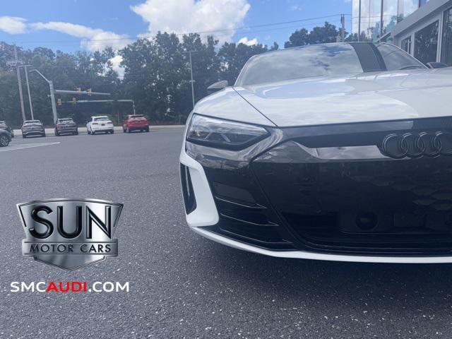 used 2022 Audi e-tron GT car, priced at $46,496