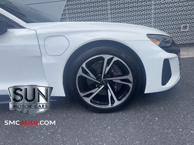 used 2022 Audi e-tron GT car, priced at $46,496