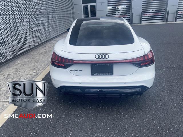 used 2022 Audi e-tron GT car, priced at $46,496