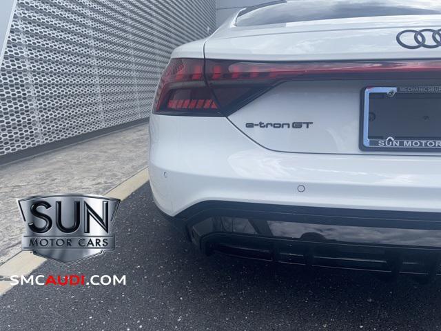 used 2022 Audi e-tron GT car, priced at $46,496