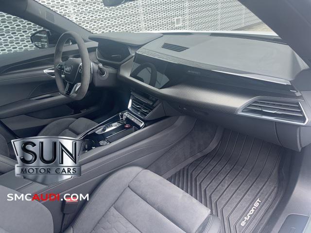 used 2022 Audi e-tron GT car, priced at $46,496