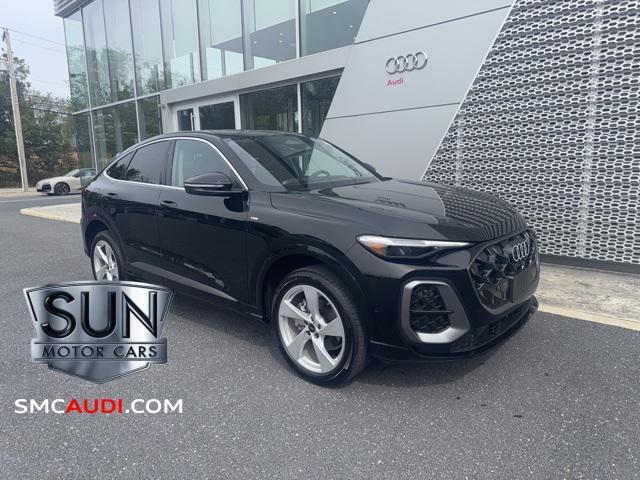 new 2025 Audi Q5 Sportback car, priced at $62,125