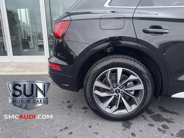 used 2025 Audi Q5 car, priced at $48,659