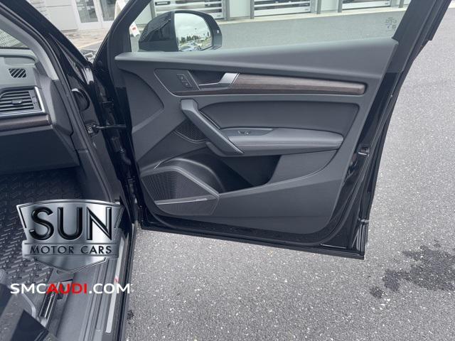 used 2025 Audi Q5 car, priced at $48,659