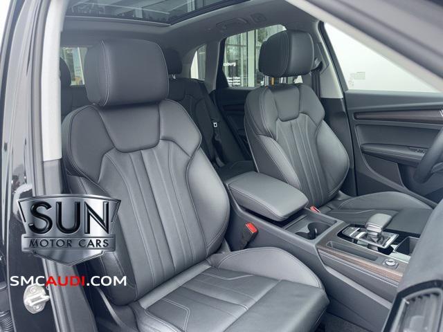used 2025 Audi Q5 car, priced at $48,659