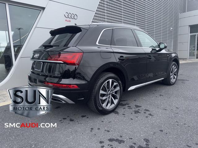 used 2025 Audi Q5 car, priced at $48,659