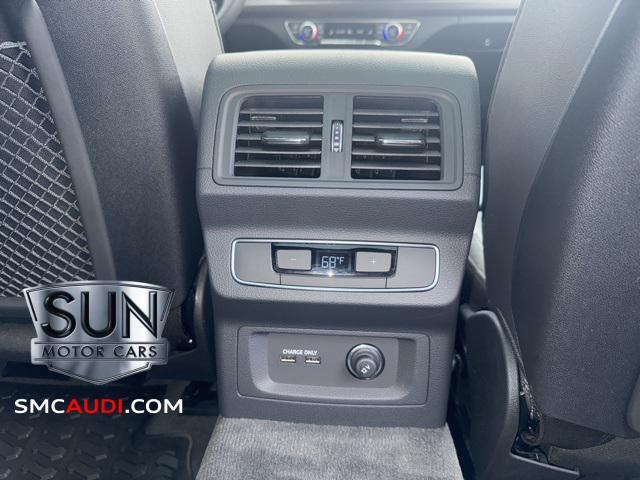 used 2025 Audi Q5 car, priced at $48,659