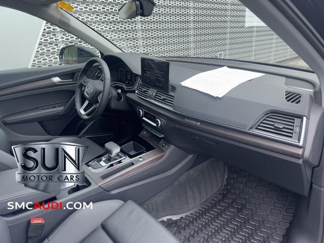 used 2025 Audi Q5 car, priced at $48,659