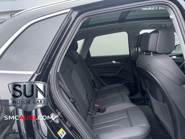 used 2025 Audi Q5 car, priced at $48,659