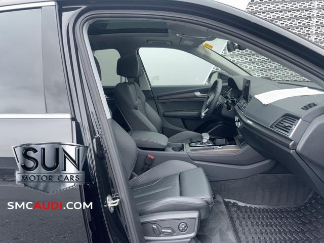 used 2025 Audi Q5 car, priced at $48,659