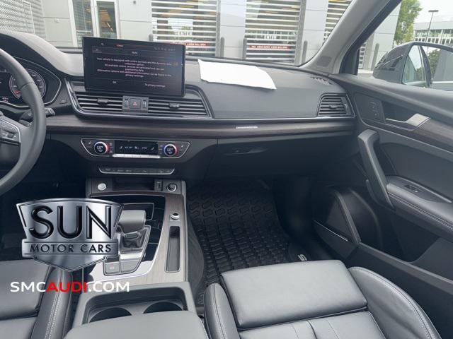 used 2025 Audi Q5 car, priced at $48,659