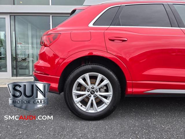 used 2022 Audi Q3 car, priced at $33,216