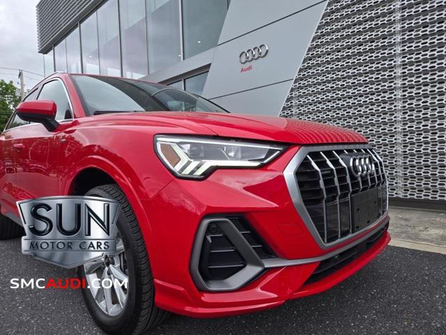used 2022 Audi Q3 car, priced at $33,216