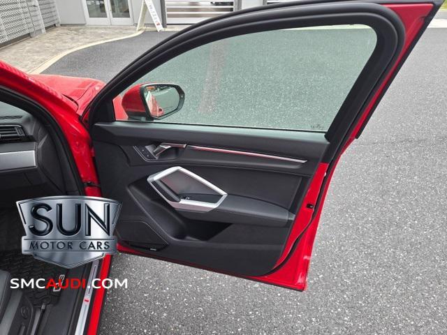 used 2022 Audi Q3 car, priced at $33,216