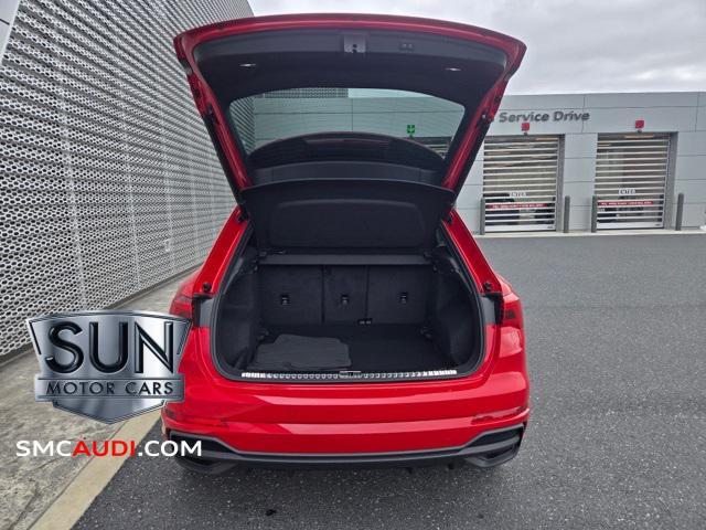 used 2022 Audi Q3 car, priced at $33,216