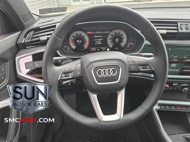 used 2022 Audi Q3 car, priced at $33,216