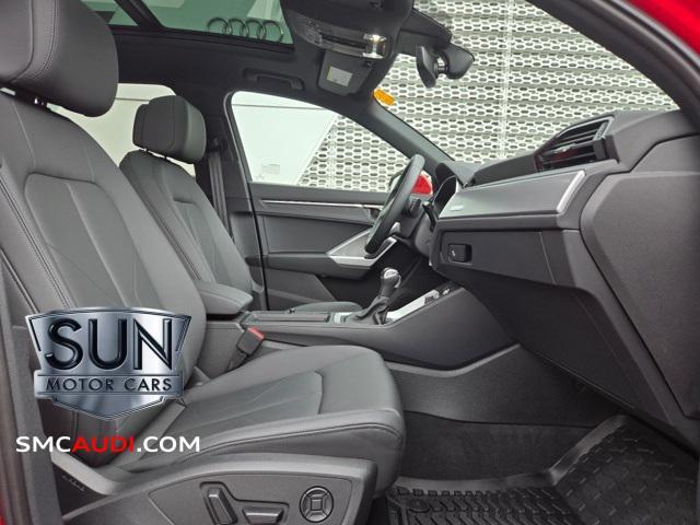 used 2022 Audi Q3 car, priced at $33,216