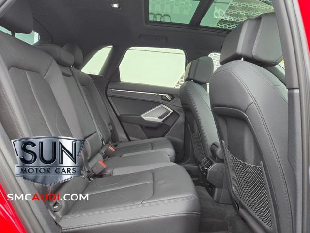 used 2022 Audi Q3 car, priced at $33,216