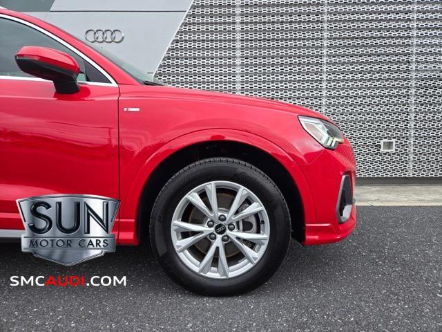 used 2022 Audi Q3 car, priced at $33,216