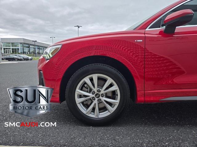 used 2022 Audi Q3 car, priced at $33,216