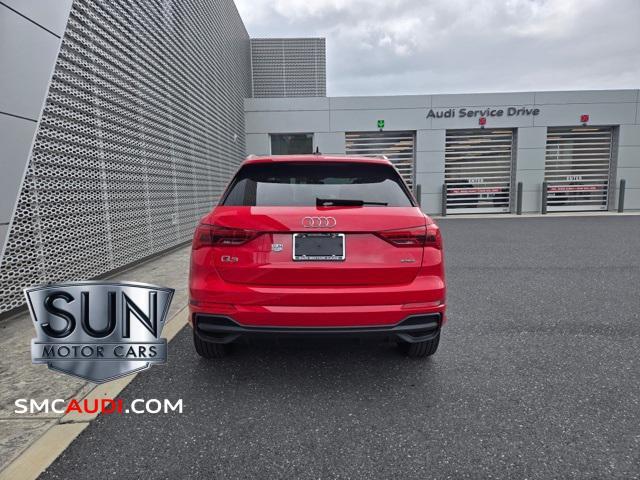 used 2022 Audi Q3 car, priced at $33,216
