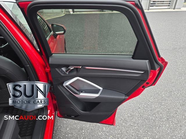 used 2022 Audi Q3 car, priced at $33,216