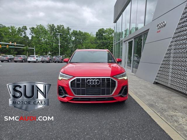 used 2022 Audi Q3 car, priced at $33,216