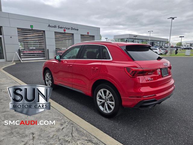 used 2022 Audi Q3 car, priced at $33,216