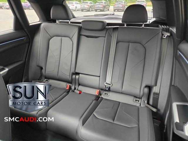 used 2022 Audi Q3 car, priced at $33,216