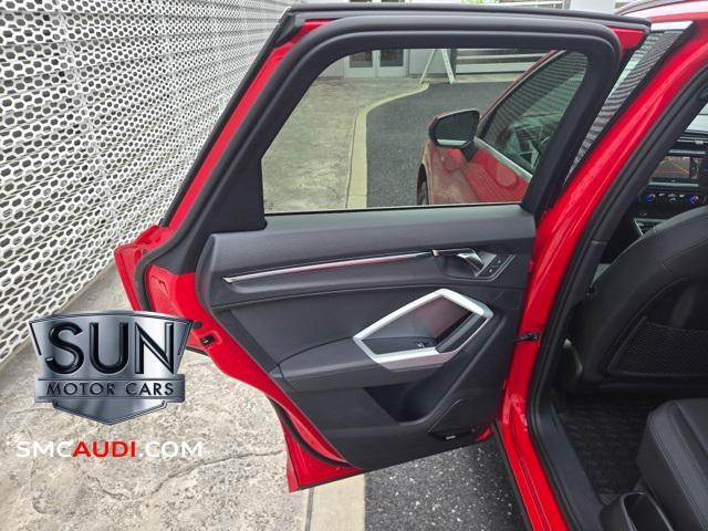 used 2022 Audi Q3 car, priced at $33,216