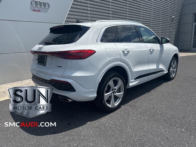 new 2025 Audi Q5 car, priced at $61,965