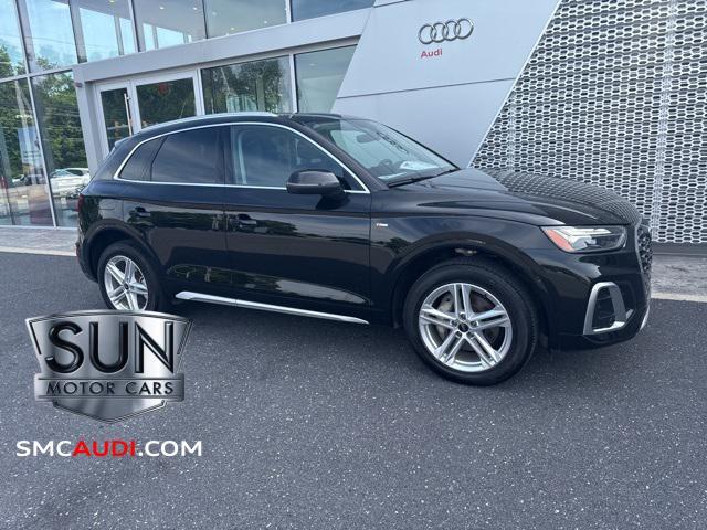 used 2024 Audi Q5 e car, priced at $42,793