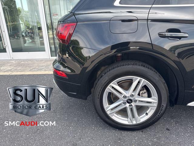 used 2024 Audi Q5 e car, priced at $42,793