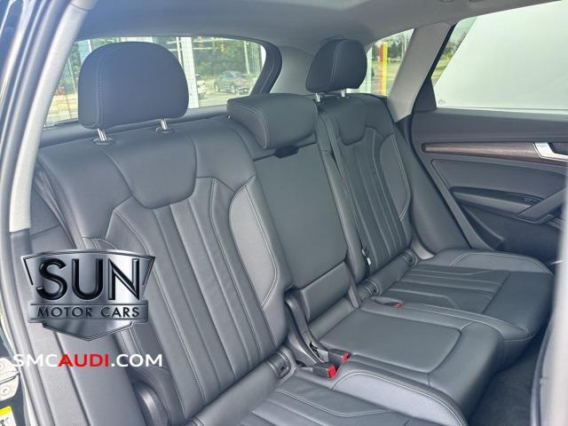 used 2024 Audi Q5 e car, priced at $42,793