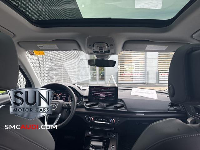 used 2024 Audi Q5 e car, priced at $42,793