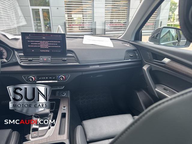 used 2024 Audi Q5 e car, priced at $42,793