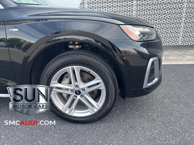 used 2024 Audi Q5 e car, priced at $42,793