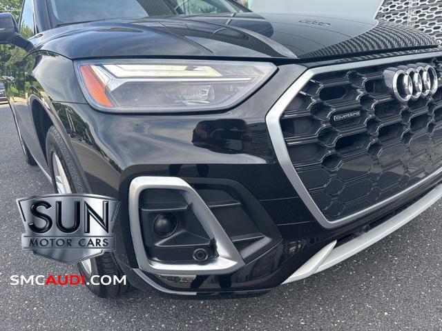 used 2024 Audi Q5 e car, priced at $42,793
