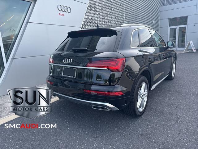 used 2024 Audi Q5 e car, priced at $42,793