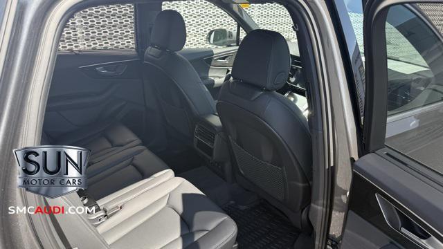 new 2025 Audi Q7 car, priced at $72,440