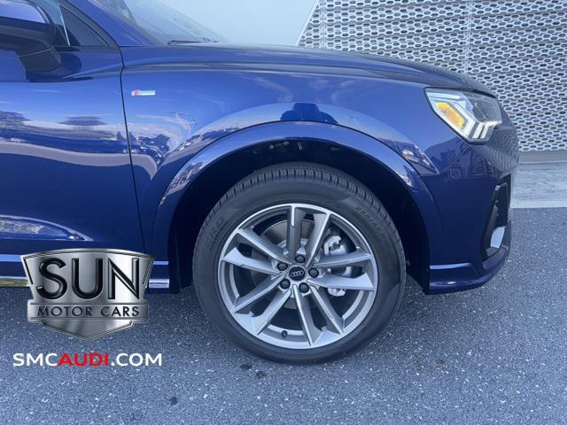 new 2025 Audi Q3 car, priced at $46,110