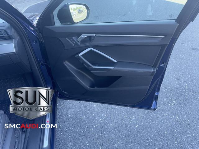 new 2025 Audi Q3 car, priced at $46,110