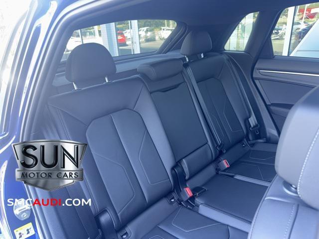 new 2025 Audi Q3 car, priced at $46,110