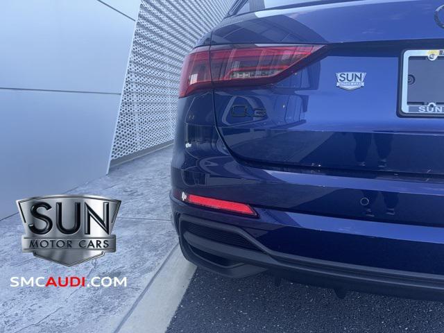 new 2025 Audi Q3 car, priced at $46,110